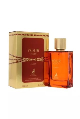Maison Alhambra Your Touch Amber Edp 100ml