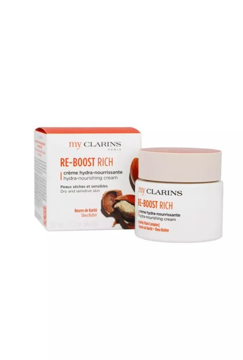 Clarins My Clarins Re-Boost Rich Hydra-Nourishing Cream 50ml