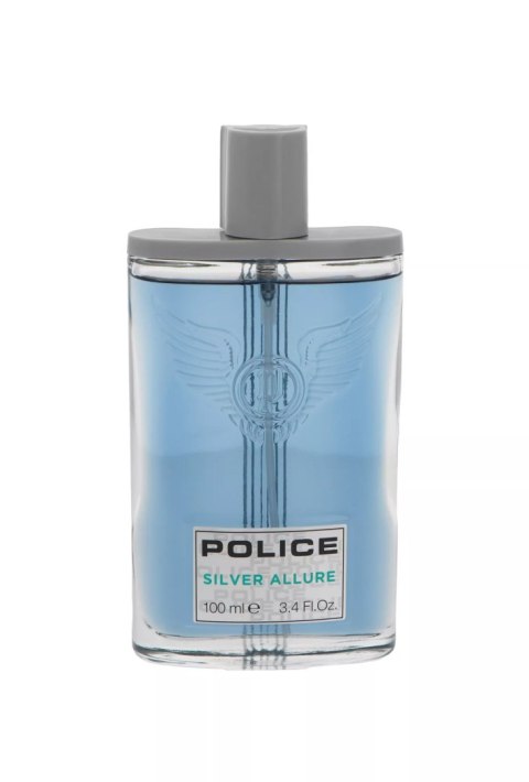 Police Contemporary Silver Allure Edt 100ml