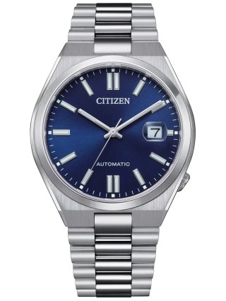 ZEGAREK MĘSKI CITIZEN Tsuyosa NJ0150-81L - AUTOMAT SZAFIR