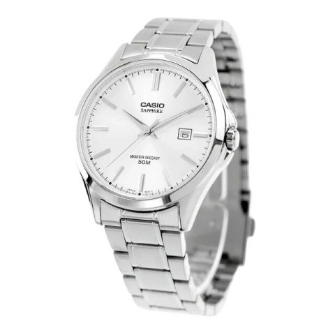 Zegarek Męski Casio MTS-115D-7A + BOX (zd292c) SZAFIR