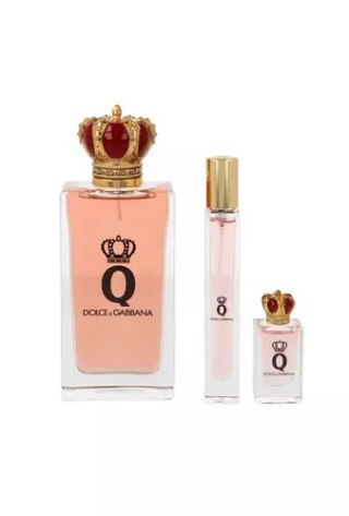 Zestaw Dolce & Gabbana Q Edp 100ml + Edp 10ml + Edp 5ml