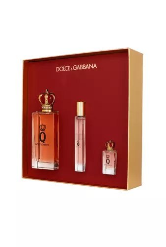 Zestaw Dolce & Gabbana Q Edp 100ml + Edp 10ml + Edp 5ml