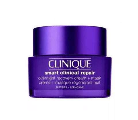 Clinique Smart Clinical Repair Overnight Recovery Cream + Mask Creme 50ml