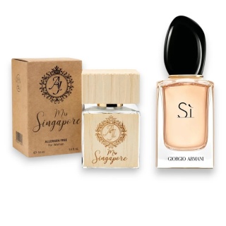Francuskie Perfumy Inspirowane Mrs Singapore ECO – Elegancki Zapach Inspirowany Armani Si