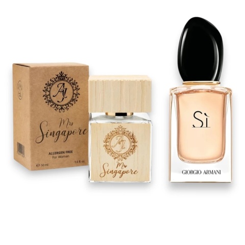 Francuskie Perfumy Inspirowane Mrs Singapore ECO – Elegancki Zapach Inspirowany Armani Si