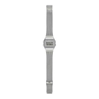 ZEGAREK MĘSKI CASIO A158WEM-7DF (zd093e) - KLASYKA + BOX