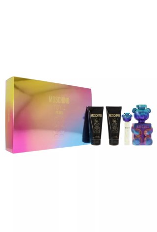 Zestaw Moschino Toy 2 Pearl Edp 100ml + Shower Gel 100ml + Body Lotion 100ml + Edp 10ml