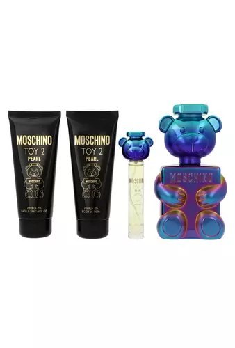 Zestaw Moschino Toy 2 Pearl Edp 100ml + Shower Gel 100ml + Body Lotion 100ml + Edp 10ml