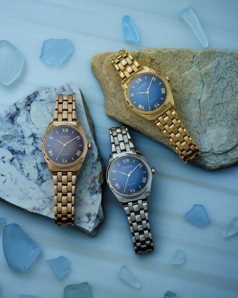 Zegarek Damski Citizen EM1143-81Z