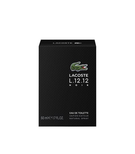 Lacoste L.12.12 Noir Edt 50ml