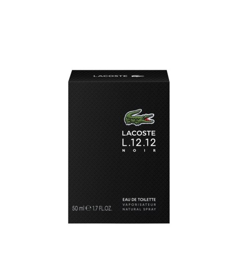 Lacoste L.12.12 Noir Edt 50ml