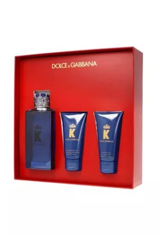 Zestaw Dolce & Gabbana K Edp 100ml + Shower Gel 50 ml + After Shave Balm 50 ml