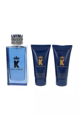 Zestaw Dolce & Gabbana K Edp 100ml + Shower Gel 50 ml + After Shave Balm 50 ml
