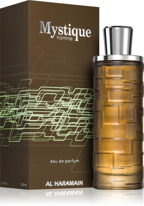 Al Haramain Mystique Homme Edp 100ml