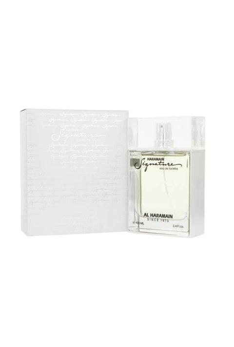 Al Haramain Signature Silver Edt 100ml