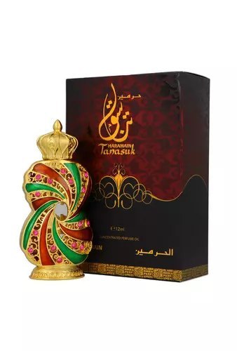 Al Haramain Tanasuk Perfume Oil 12ml
