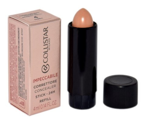 Collistar Impeccabile Concealer Stick 24H 4ml 4 Refill - Sand 4ml