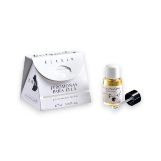Eliksir feromonowy Pheromone Elixir Tentación Play Sex 7 ml – subtelny zapach