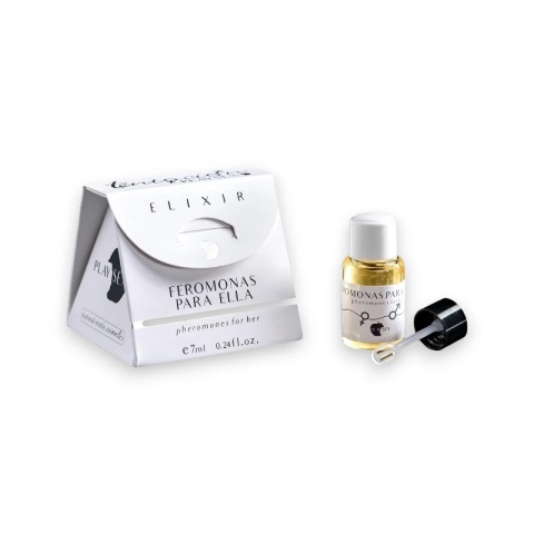 Eliksir feromonowy Pheromone Elixir Tentación Play Sex 7 ml – subtelny zapach