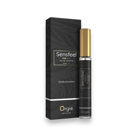 Feromonowa woda toaletowa Sensfeel for Man Orgie 10 ml