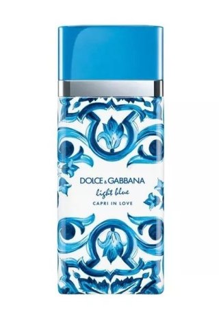 Tester Dolce & Gabbana Light Blue Capri In Love Women Edp 100ml