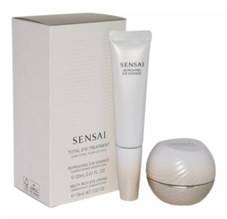Zestaw Sensai Total Eye Treatment Refreshing Eye Essence 20ml + Melty Rich Eye Cream 15ml