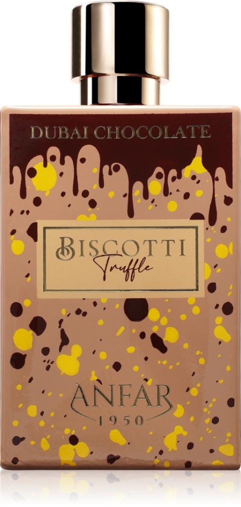 Anfar Dubai Chocolate Biscotti Truffle 80ml – Arabskie Perfumy Unisex