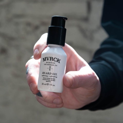 MVRCK by Paul Mitchell Beard Oil 30 ml – Luksusowy Olejek do Brody