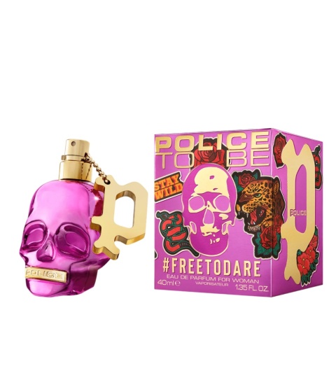 Police To Be Free To Dare – Woda Perfumowana dla Kobiet 40 ml