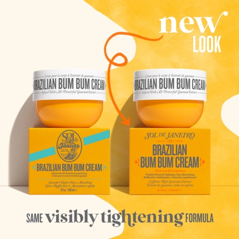Sol de Janeiro Brazilian Bum Bum Cream 240 ml – Ujędrniający Krem do Ciała