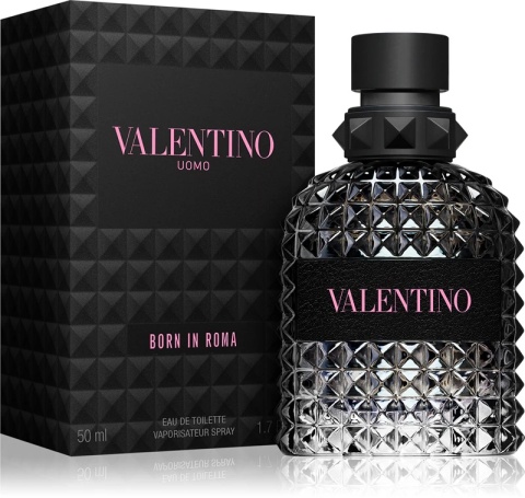 Valentino Born In Roma Uomo 50 ml – Woda Toaletowa dla Mężczyzn