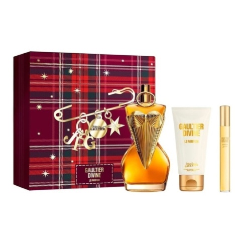 Zestaw Jean Paul Gaultier Divine Le Parfum – EDP 100ml + 10ml + Balsam 75ml