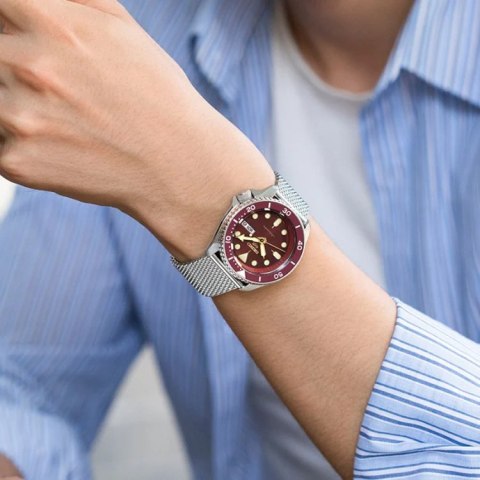 AUTOMATYCZNY ZEGAREK MĘSKI SEIKO SRPD69K1 + BOX