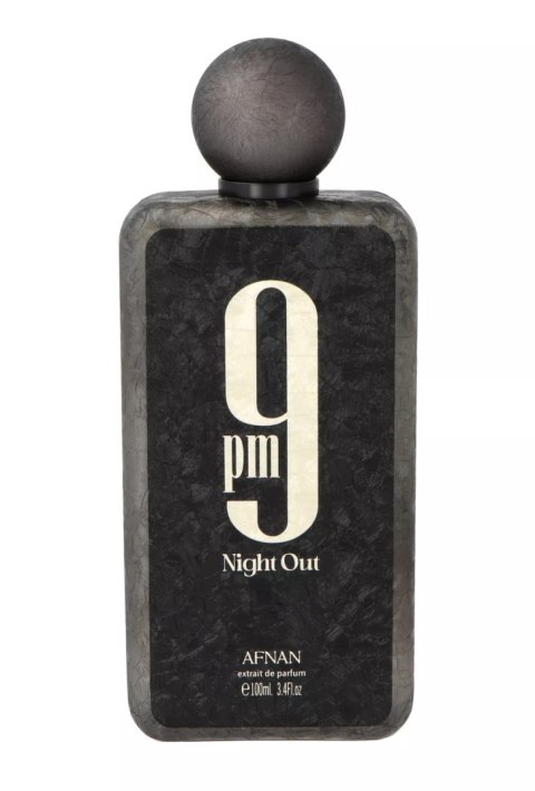 Afnan 9 pm Night Out Extrait de Parfum 100ml