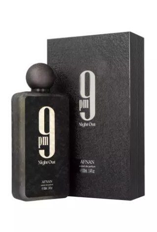 Afnan 9 pm Night Out Extrait de Parfum 100ml