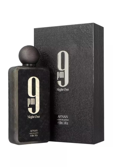 Afnan 9 pm Night Out Extrait de Parfum 100ml