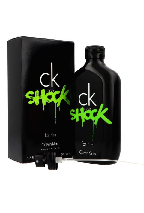 Calvin Klein CK One Shock For Him Edt 200ml