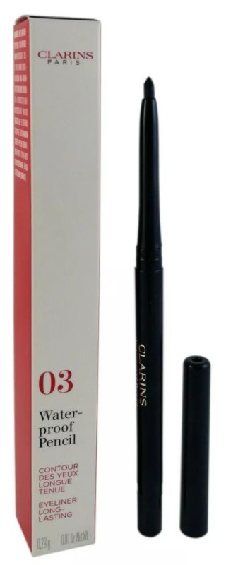 Clarins Waterproof Pencil 03 Blue Orchid 0,29g