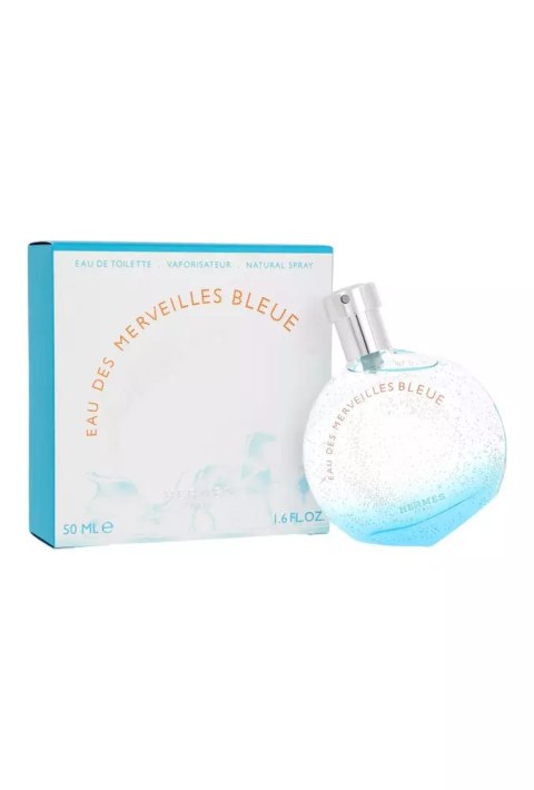Hermes Eau Des Merveilles Bleue Edt 50ml