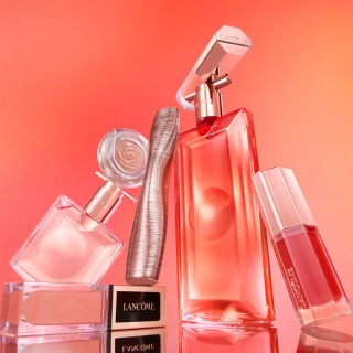 Lancôme Idôle Peach'N Roses Eau de Parfum 100 ml – promienne damskie perfumy