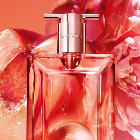 Lancôme Idôle Peach'N Roses Eau de Parfum 100 ml – promienne damskie perfumy
