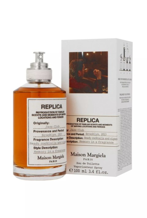 Maison Margiela Replica Jazz Club Edt 100ml