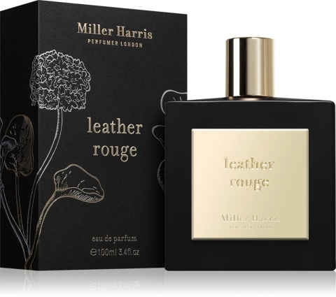 Miller Harris Leather Rouge Eau de Parfum Unisex 100 ml | Luksusowe perfumy skórzane