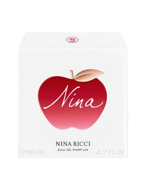 Nina Ricci Nina Eau de Parfum 80 ml damskie – owocowo-kwiatowe perfumy