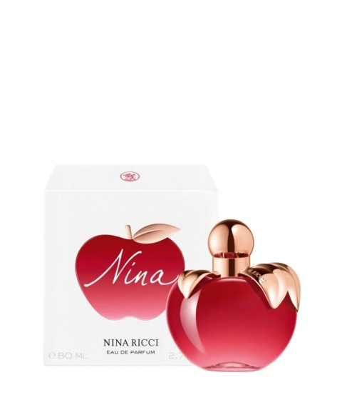 Nina Ricci Nina Eau de Parfum 80 ml damskie – owocowo-kwiatowe perfumy