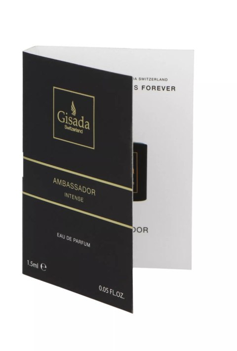 Próbka Gisada Ambassador Intense Edp 1,5ml