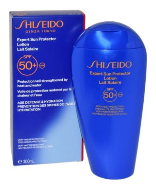 Shiseido Sun Expert Protector Lotion Spf50 Maxi Size 300ml
