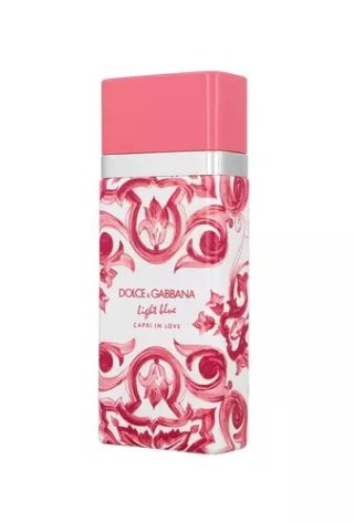 Tester Dolce & Gabbana Light Blue Capri In Love Pour Femme Travel Retail Exclusive Edp 100ml