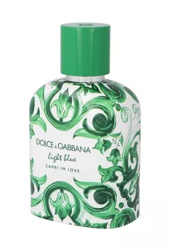 Tester Dolce & Gabbana Light Blue Capri In Love Pour Homme Travel Retail Exclusive Edp 100ml